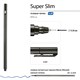 Ручка гелевая BRUNO VISCONTI "Super Slim Black", СИНЯЯ, узел 0,28 мм, линия 0,2 мм, 20-0398 144544 Ручка гелевая BRUNO VISCONTI "Super Slim Black", СИНЯЯ, узел 0,28 мм, линия 0,2 мм, 20-0398 144544