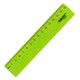Линейка пластиковая 15 см, ПИФАГОР, неоновая, ассорти, с волнистым краем, 210825 210825 Линейка пластиковая 15 см, ПИФАГОР, неоновая, ассорти, с волнистым краем, 210825 210825
