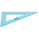 Треугольник пластиковый 30*13 см ПИФАГОР, тонированный, прозрачный, 210846 210846 Треугольник пластиковый 30*13 см ПИФАГОР, тонированный, прозрачный, 210846 210846