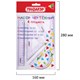 Набор чертежный ПИФАГОР (линейка 16 см, 2 треугольника, транспортир), прозрачный, пастельные цвета, ассорти, 210855 210855 Набор чертежный ПИФАГОР (линейка 16 см, 2 треугольника, транспортир), прозрачный, пастельные цвета, ассорти, 210855 210855