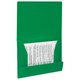 Папка на резинках А4 BRAUBERG PIXEL, темно-зеленая, до 300 листов, 0,5 мм, 273040 273040