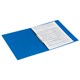 Папка на 2 кольцах А4 BRAUBERG UNIVERSAL, 25 мм, синяя, до 170 листов, 0,5 мм, 273030 273030