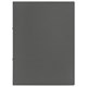 Папка на 2 кольцах А4 BRAUBERG PIXEL, 25 мм, серая, до 170 листов, 0,5 мм, 273034 273034