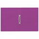 Папка на 2 кольцах А4 BRAUBERG PIXEL, 25 мм, фиолетовая, до 170 листов, 0,5 мм, 273035 273035