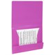 Папка на резинках А4 BRAUBERG PIXEL, фиолетовая, до 300 листов, 0,5 мм, 273042 273042