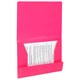 Папка на резинках А4 BRAUBERG PIXEL, маджента, до 300 листов, 0,5 мм, 273043 273043
