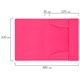 Папка на резинках А4 BRAUBERG PIXEL, маджента, до 300 листов, 0,5 мм, 273043 273043