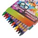 Восковые мелки BRAUBERG "МОНСТРИКИ", 12 цветов, 273238 273238