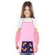 Фартук с нарукавниками для уроков труда ПИФАГОР, 1 карман, 46х54 см, "Playing foxes", 273621 273621