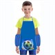 Фартук с нарукавниками для уроков труда ПИФАГОР, 1 карман, 46х54 см, "Football match", 273628 273628