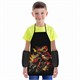 Фартук с нарукавниками для уроков труда ЮНЛАНДИЯ, регулировка по росту, 46х54 см, "Fire moto", 273636 273636 Фартук с нарукавниками для уроков труда ЮНЛАНДИЯ, регулировка по росту, 46х54 см, "Fire moto", 273636 273636