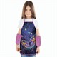 Фартук с нарукавниками для уроков труда ЮНЛАНДИЯ, регулировка по росту, 46х54 см, "Colorful butterfly", 273763 273763