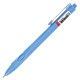 Ручка шариковая автоматическая с грипом BRAUBERG "COMFORT GRIP", СИНЯЯ, игольчатый наконечник 0,7 мм, линия письма 0,35 мм, 144323 144323