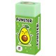 Ластики FUNSTER (ФАНСТЕР) "AVOCADO", НАБОР 3 штуки, 50х21х16 мм, прямоугольные, картонный держатель, экологичный ПВХ, блистер, 272724 272724 Ластики FUNSTER (ФАНСТЕР) "AVOCADO", НАБОР 3 штуки, 50х21х16 мм, прямоугольные, картонный держатель, экологичный ПВХ, блистер, 272724 272724