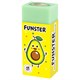 Ластики FUNSTER (ФАНСТЕР) "AVOCADO", НАБОР 3 штуки, 50х21х16 мм, прямоугольные, картонный держатель, экологичный ПВХ, блистер, 272724 272724 Ластики FUNSTER (ФАНСТЕР) "AVOCADO", НАБОР 3 штуки, 50х21х16 мм, прямоугольные, картонный держатель, экологичный ПВХ, блистер, 272724 272724
