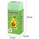 Ластики FUNSTER (ФАНСТЕР) "AVOCADO", НАБОР 3 штуки, 50х21х16 мм, прямоугольные, картонный держатель, экологичный ПВХ, блистер, 272724 272724 Ластики FUNSTER (ФАНСТЕР) "AVOCADO", НАБОР 3 штуки, 50х21х16 мм, прямоугольные, картонный держатель, экологичный ПВХ, блистер, 272724 272724