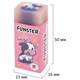Ластик FUNSTER (ФАНСТЕР) "PETS", 50х21х16 мм, прямоугольный, картонный держатель, экологичный ПВХ, ассорти, 272725 272725 Ластик FUNSTER (ФАНСТЕР) "PETS", 50х21х16 мм, прямоугольный, картонный держатель, экологичный ПВХ, ассорти, 272725 272725