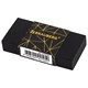 Ластик BRAUBERG "GOLDEN BLACK", 50х24х10 мм, прямоугольный, картонный держатель, экологичный ПВХ, ассорти, 272728 272728 Ластик BRAUBERG "GOLDEN BLACK", 50х24х10 мм, прямоугольный, картонный держатель, экологичный ПВХ, ассорти, 272728 272728