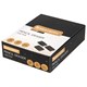 Ластик BRAUBERG "GOLDEN BLACK", 50х24х10 мм, прямоугольный, картонный держатель, экологичный ПВХ, ассорти, 272728 272728 Ластик BRAUBERG "GOLDEN BLACK", 50х24х10 мм, прямоугольный, картонный держатель, экологичный ПВХ, ассорти, 272728 272728
