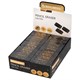 Ластик BRAUBERG "GOLDEN BLACK", 50х24х10 мм, прямоугольный, картонный держатель, экологичный ПВХ, ассорти, 272728 272728 Ластик BRAUBERG "GOLDEN BLACK", 50х24х10 мм, прямоугольный, картонный держатель, экологичный ПВХ, ассорти, 272728 272728