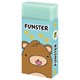 Ластик FUNSTER (ФАНСТЕР) "ANIMALS", 50х24х10 мм, прямоугольный, картонный держатель, экологичный ПВХ, ассорти, 272730 272730 Ластик FUNSTER (ФАНСТЕР) "ANIMALS", 50х24х10 мм, прямоугольный, картонный держатель, экологичный ПВХ, ассорти, 272730 272730