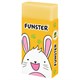 Ластик FUNSTER (ФАНСТЕР) "ANIMALS", 50х24х10 мм, прямоугольный, картонный держатель, экологичный ПВХ, ассорти, 272730 272730 Ластик FUNSTER (ФАНСТЕР) "ANIMALS", 50х24х10 мм, прямоугольный, картонный держатель, экологичный ПВХ, ассорти, 272730 272730