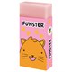 Ластик FUNSTER (ФАНСТЕР) "ANIMALS", 50х24х10 мм, прямоугольный, картонный держатель, экологичный ПВХ, ассорти, 272730 272730 Ластик FUNSTER (ФАНСТЕР) "ANIMALS", 50х24х10 мм, прямоугольный, картонный держатель, экологичный ПВХ, ассорти, 272730 272730