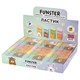 Ластик FUNSTER (ФАНСТЕР) "ANIMALS", 50х24х10 мм, прямоугольный, картонный держатель, экологичный ПВХ, ассорти, 272730 272730 Ластик FUNSTER (ФАНСТЕР) "ANIMALS", 50х24х10 мм, прямоугольный, картонный держатель, экологичный ПВХ, ассорти, 272730 272730
