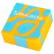 Ластик BRAUBERG "CLARITY", 34х34х14 мм, квадратный, экологичный ПВХ, ассорти, 272732 272732