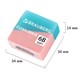 Ластик BRAUBERG "PASTEL COLOR DUO", 34х34х14 мм, квадратный, экологичный ПВХ, ассорти, 272733 272733 Ластик BRAUBERG "PASTEL COLOR DUO", 34х34х14 мм, квадратный, экологичный ПВХ, ассорти, 272733 272733