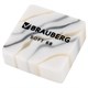 Ластики BRAUBERG "MARBLE", НАБОР 6 штук, 34х34х11 мм, квадратные, экологичный ПВХ, блистер, 272735 272735 Ластики BRAUBERG "MARBLE", НАБОР 6 штук, 34х34х11 мм, квадратные, экологичный ПВХ, блистер, 272735 272735