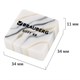Ластики BRAUBERG "MARBLE", НАБОР 6 штук, 34х34х11 мм, квадратные, экологичный ПВХ, блистер, 272735 272735 Ластики BRAUBERG "MARBLE", НАБОР 6 штук, 34х34х11 мм, квадратные, экологичный ПВХ, блистер, 272735 272735