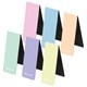 Закладки для книг МАГНИТНЫЕ, "PASTEL", набор 6 штук, 60x20 мм, BRAUBERG, 117013 117013