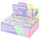 Ластик кросс-серия PASTEL, 34х34х14 мм, квадратный, ассорти, ЭКО ПВХ, BRAUBERG, 273210 273210 Ластик кросс-серия PASTEL, 34х34х14 мм, квадратный, ассорти, ЭКО ПВХ, BRAUBERG, 273210 273210