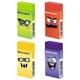 Ластик кросс-серия МОНСТРИКИ, 50х24х10 мм, прямоугольный, картонный держатель, ассорти, ЭКО ПВХ, BRAUBERG, 273236 273236 Ластик кросс-серия МОНСТРИКИ, 50х24х10 мм, прямоугольный, картонный держатель, ассорти, ЭКО ПВХ, BRAUBERG, 273236 273236
