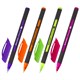 Ручка шариковая масляная BRAUBERG "Extra Glide Soft Color", СИНЯЯ, узел 0,7 мм, линия письма 0,35 мм, 142928 142928 - фото 372252
