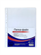 Папки-файлы А4 "Консул" 30 мкм перфорированный комплект 100 шт гладкие, ВЫСОКОЕ КАЧЕСТВО К0030