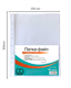 Папки-файлы А4 "Консул" 35 мкм перфорированный комплект 100 шт гладкие, ВЫСОКОЕ КАЧЕСТВО К0056
