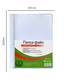 Папки-файлы А4 "Консул" 25 мкм перфорированный комплект 100 шт гладкие, ВЫСОКОЕ КАЧЕСТВО К0055