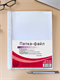 Папки-файлы А4 "Консул" 60 мкм перфорированный комплект 100 шт гладкие, ВЫСОКОЕ КАЧЕСТВО К0049