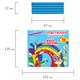 Пластилин классический ЮНЛАНДИЯ "ЮНЫЙ ВОЛШЕБНИК", 10 цветов, 200 г, СО СТЕКОМ, ВЫСШЕЕ КАЧЕСТВО, 105722 105722