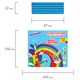 Пластилин классический ЮНЛАНДИЯ "ЮНЫЙ ВОЛШЕБНИК", 12 цветов, 240 г, СО СТЕКОМ, ВЫСШЕЕ КАЧЕСТВО, 105723 105723