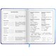 Дневник 1-4 класс 48 л., кожзам (твердая), застежка, ЮНЛАНДИЯ, "ФУТБОЛ", 105958 105958