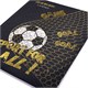 Дневник 1-4 класс 48 л., кожзам (гибкая), печать, фольга, ЮНЛАНДИЯ, "Football", 106159 106159