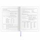 Дневник 1-4 класс 48 л., кожзам (гибкая), печать, фольга, ЮНЛАНДИЯ, "Зайчик", 106160 106160