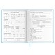 Дневник 1-4 класс 48 л., кожзам (твердая с поролоном), печать, аппликация, ЮНЛАНДИЯ, "Зайчик", 106198 106198