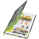 Дневник 1-4 класс 48 л., кожзам (твердая с поролоном), печать, аппликация, ЮНЛАНДИЯ, "Футбол", 106213 106213