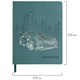 Дневник 1-11 класс 48 л., кожзам (гибкая), термотиснение, фольга, BRAUBERG, "Крутое Авто", 106912 106912