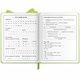 Дневник 1-4 класс 48 л., кожзам (твердая с поролоном), фигурный край, ЮНЛАНДИЯ, "Фея", 106932 106932