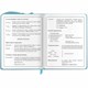 Дневник 1-4 класс 48 л., кожзам (твердая с поролоном), фигурный край, ЮНЛАНДИЯ, "Звездочки", 106933 106933